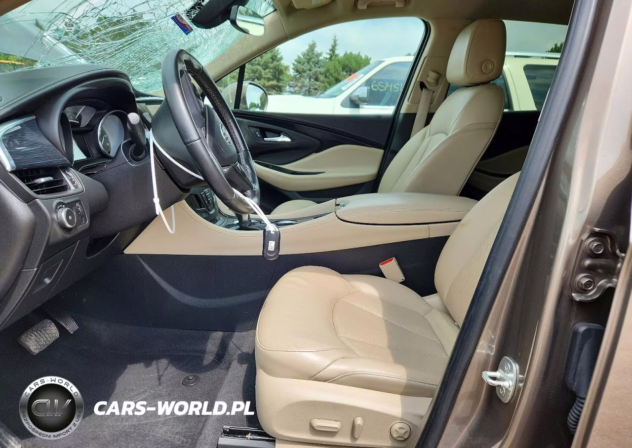 2017 Buick Envision Essence VIN:LRBFXDSA4HD004414 - 7