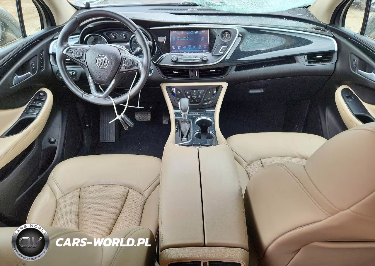 2017 Buick Envision Essence VIN:LRBFXDSA4HD004414 - 8