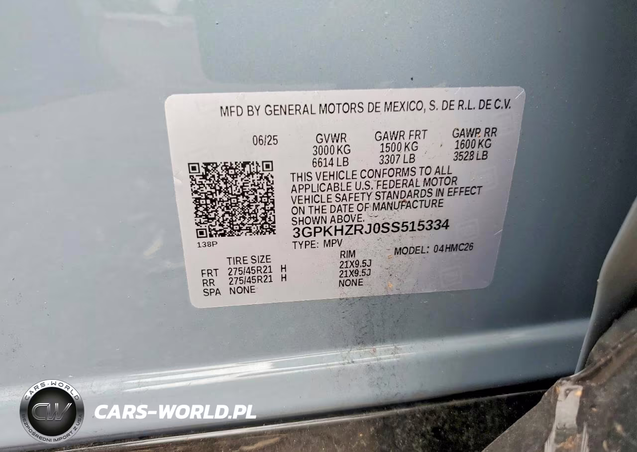 2025 Honda Prologue Elite VIN:3GPKHZRJ0SS515334 - 14