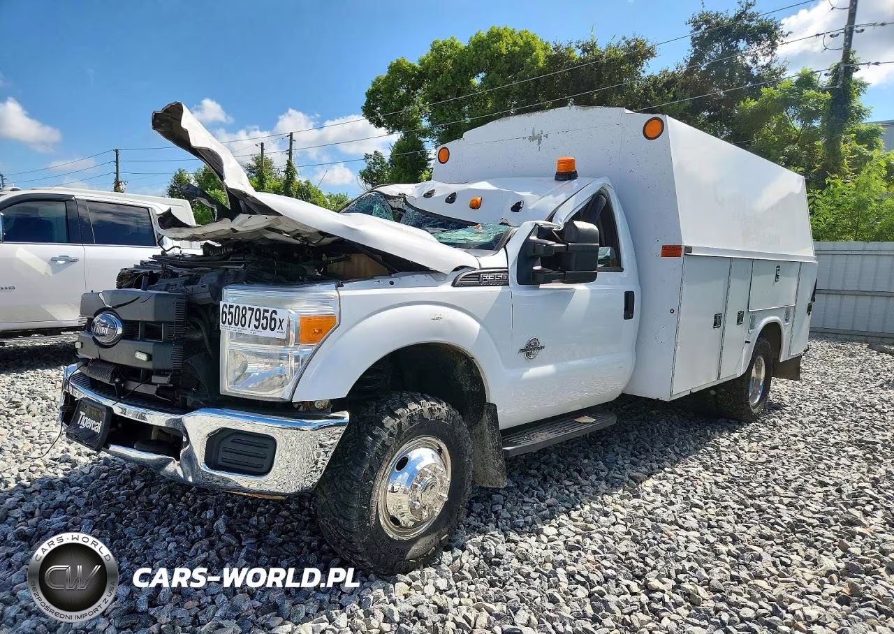 2011 Ford F350 Super Duty
