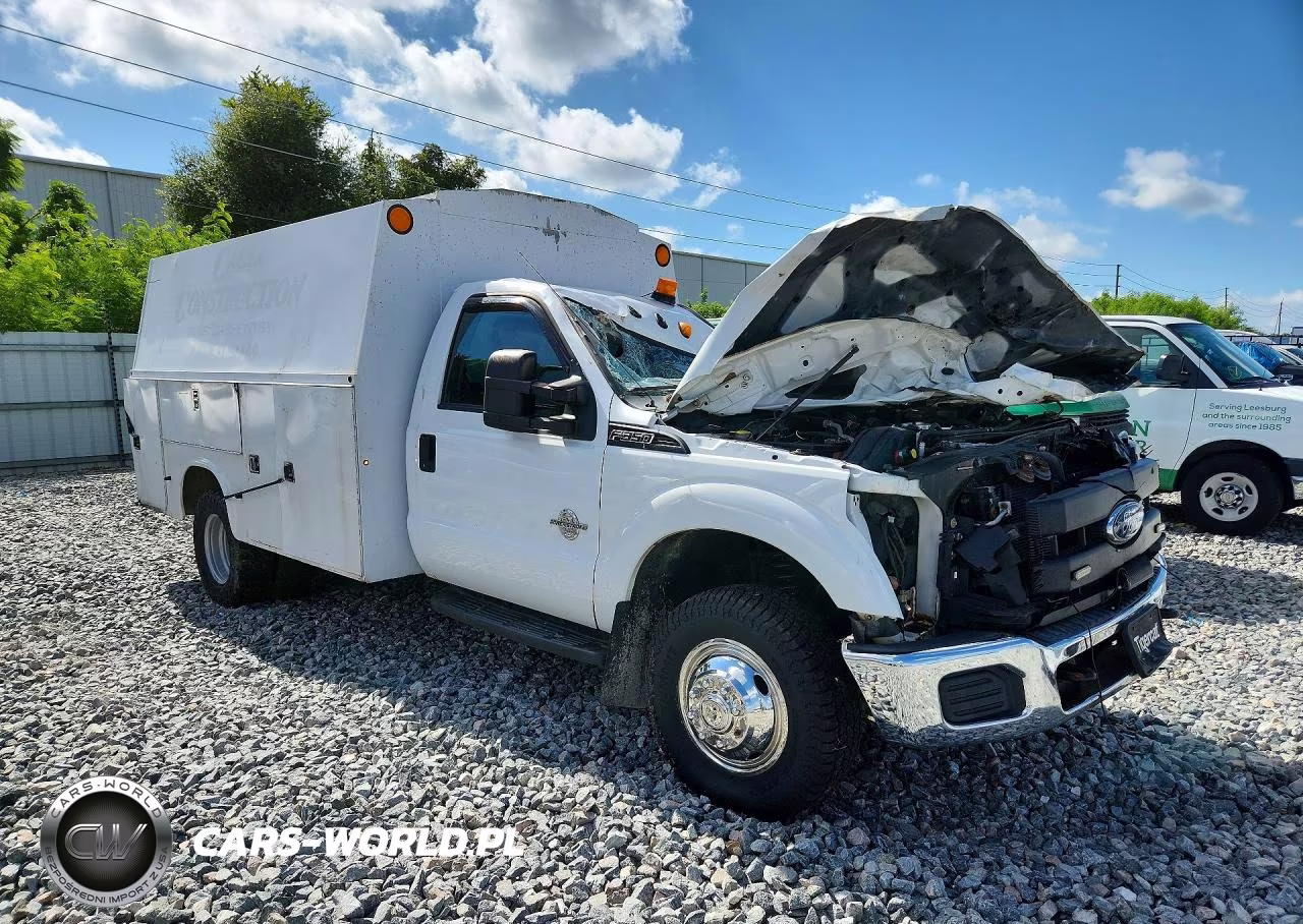 2011 Ford F350 Super Duty VIN:1FDRF3HT7BEB26735 - 4