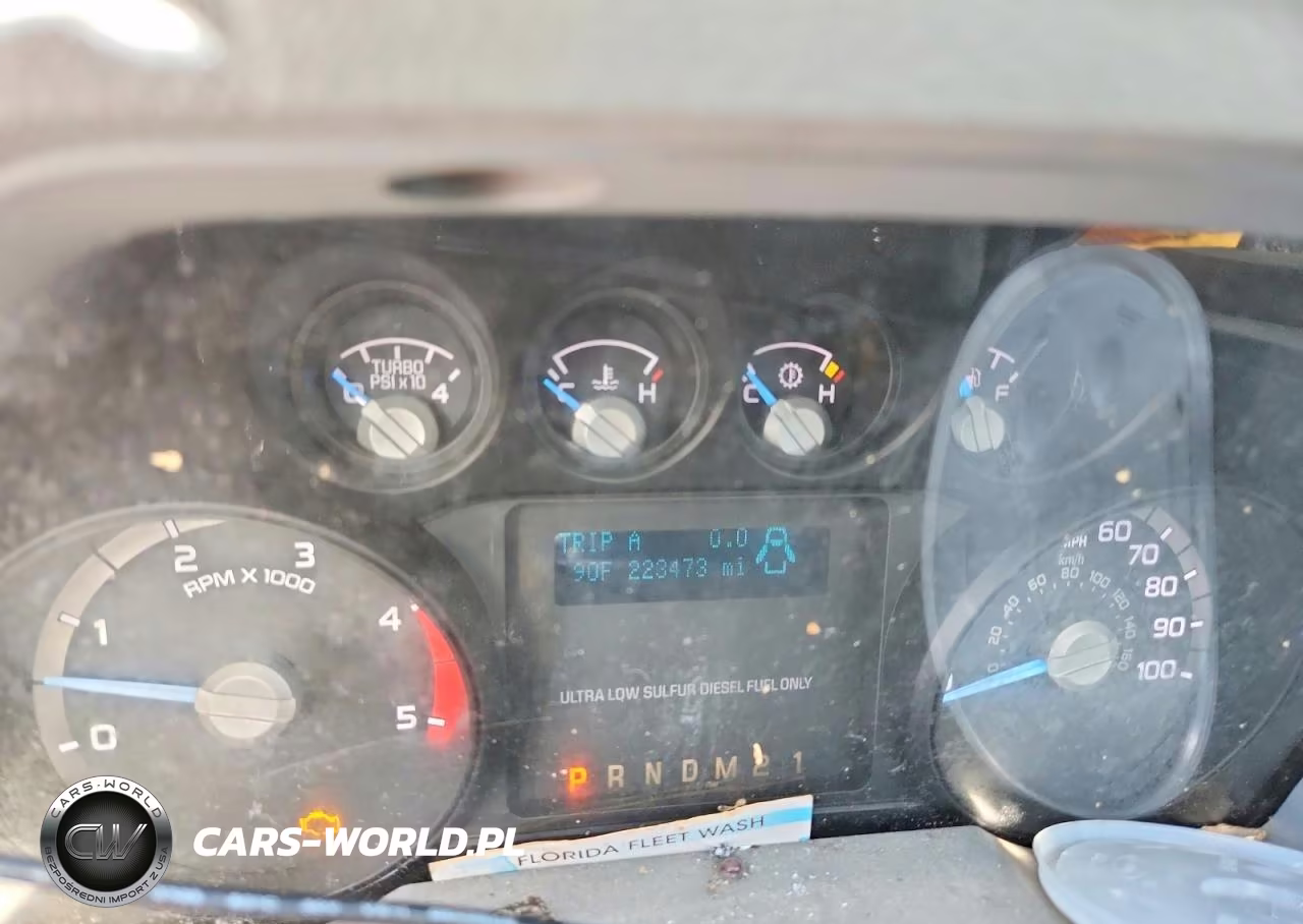 2011 Ford F350 Super Duty VIN:1FDRF3HT7BEB26735 - 9