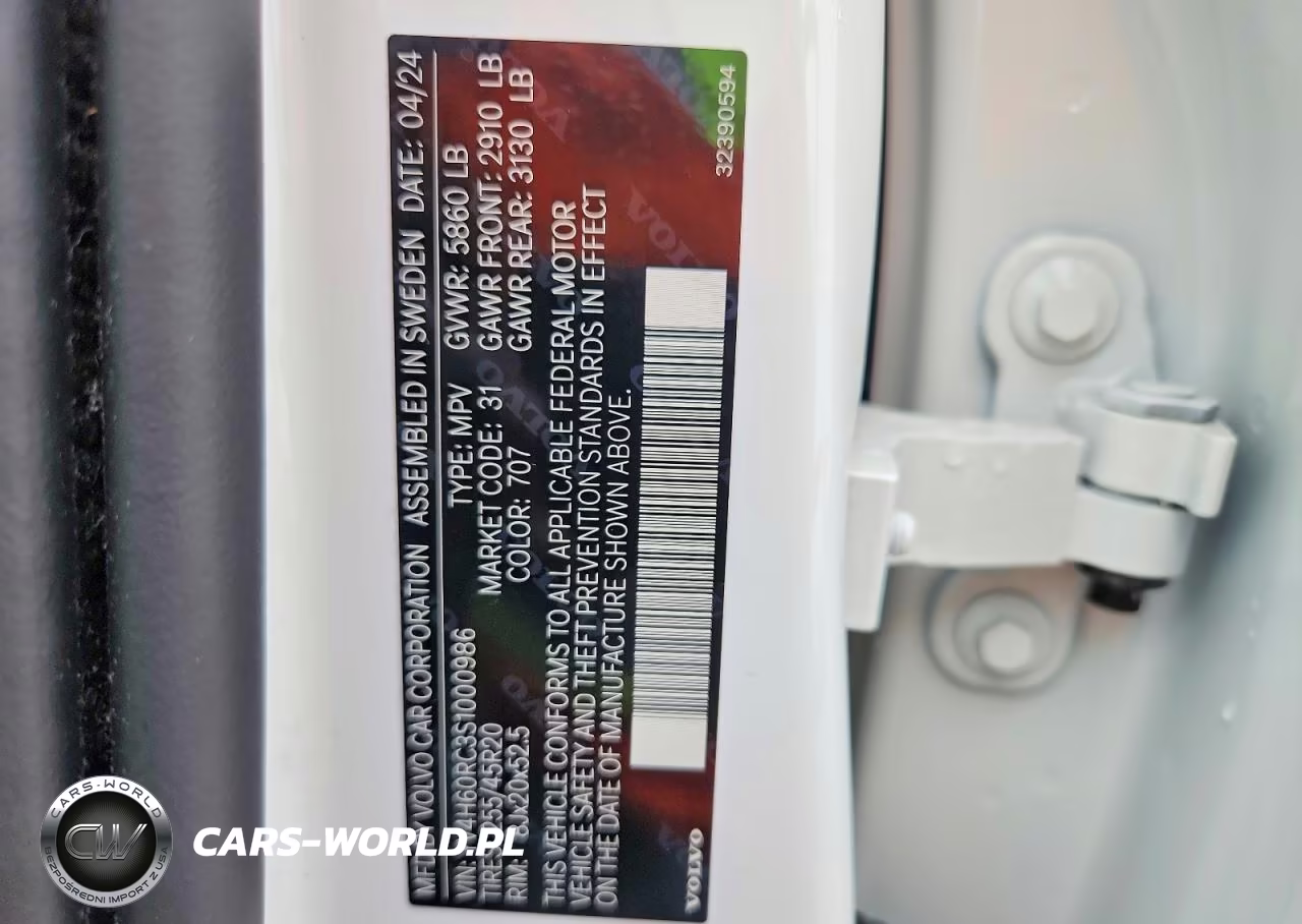 2025 Volvo Xc60 Plus VIN:YV4H60RC3S1000986 - 12