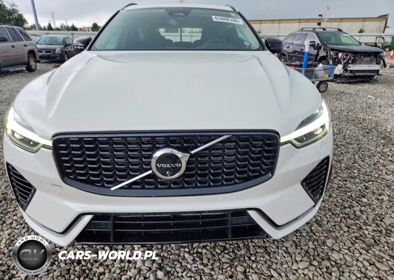 2025 Volvo Xc60 Plus VIN:YV4H60RC3S1000986 - 5