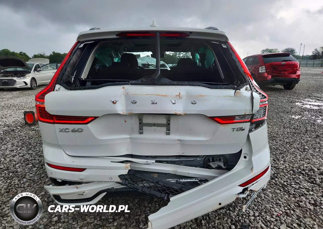 2025 Volvo Xc60 Plus VIN:YV4H60RC3S1000986 - 6