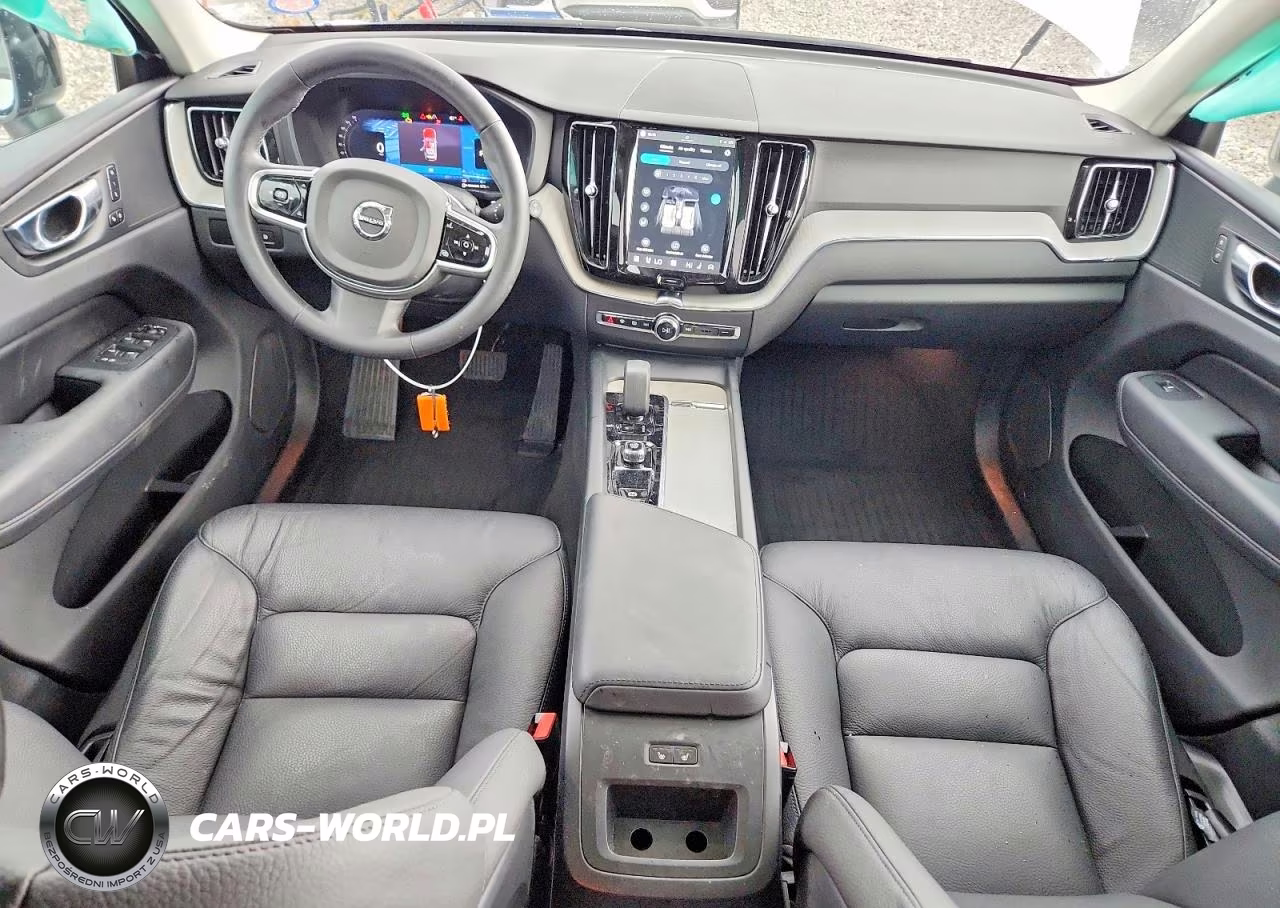2025 Volvo Xc60 Plus VIN:YV4H60RC3S1000986 - 8