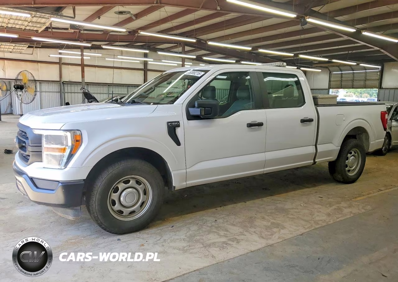 2021 Ford F150 Supercrew – zdjęcie 1 z 12