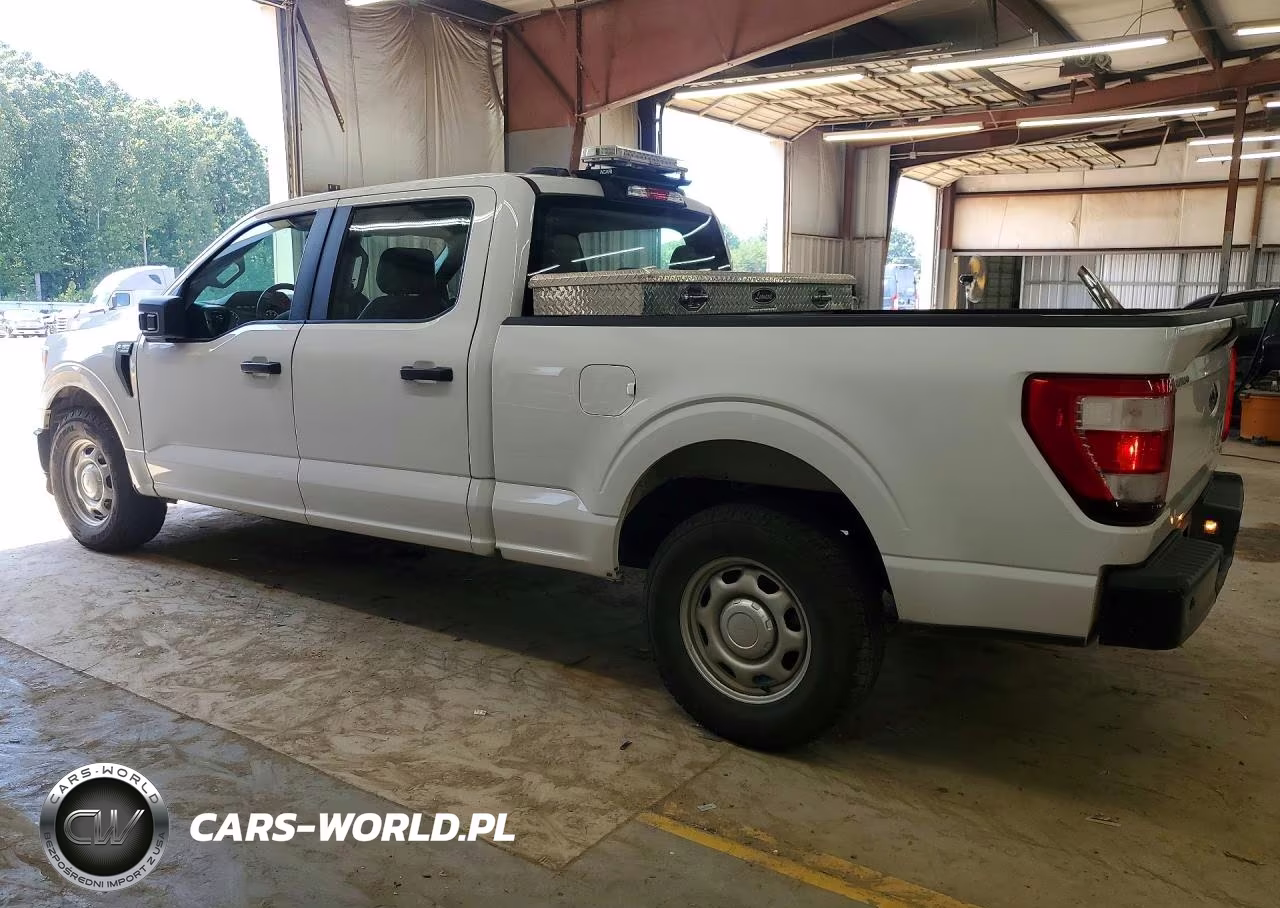 2021 Ford F150 Supercrew VIN:1FTEW1C5XMKE44109 - 2