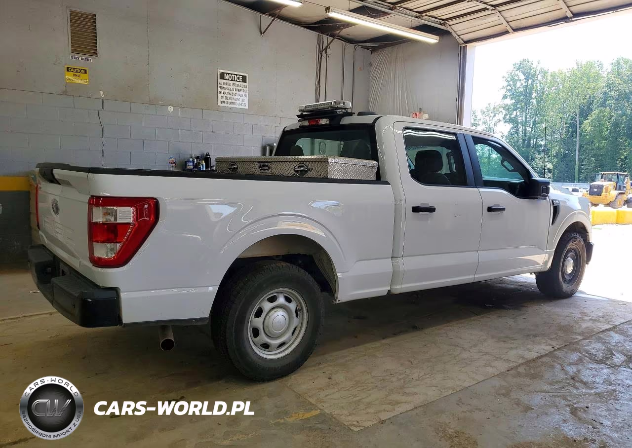 2021 Ford F150 Supercrew VIN:1FTEW1C5XMKE44109 - 3