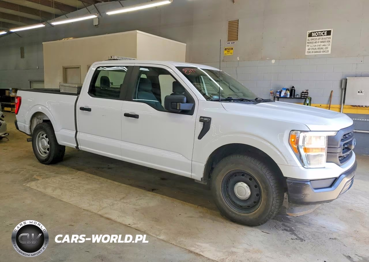 2021 Ford F150 Supercrew VIN:1FTEW1C5XMKE44109 - 4