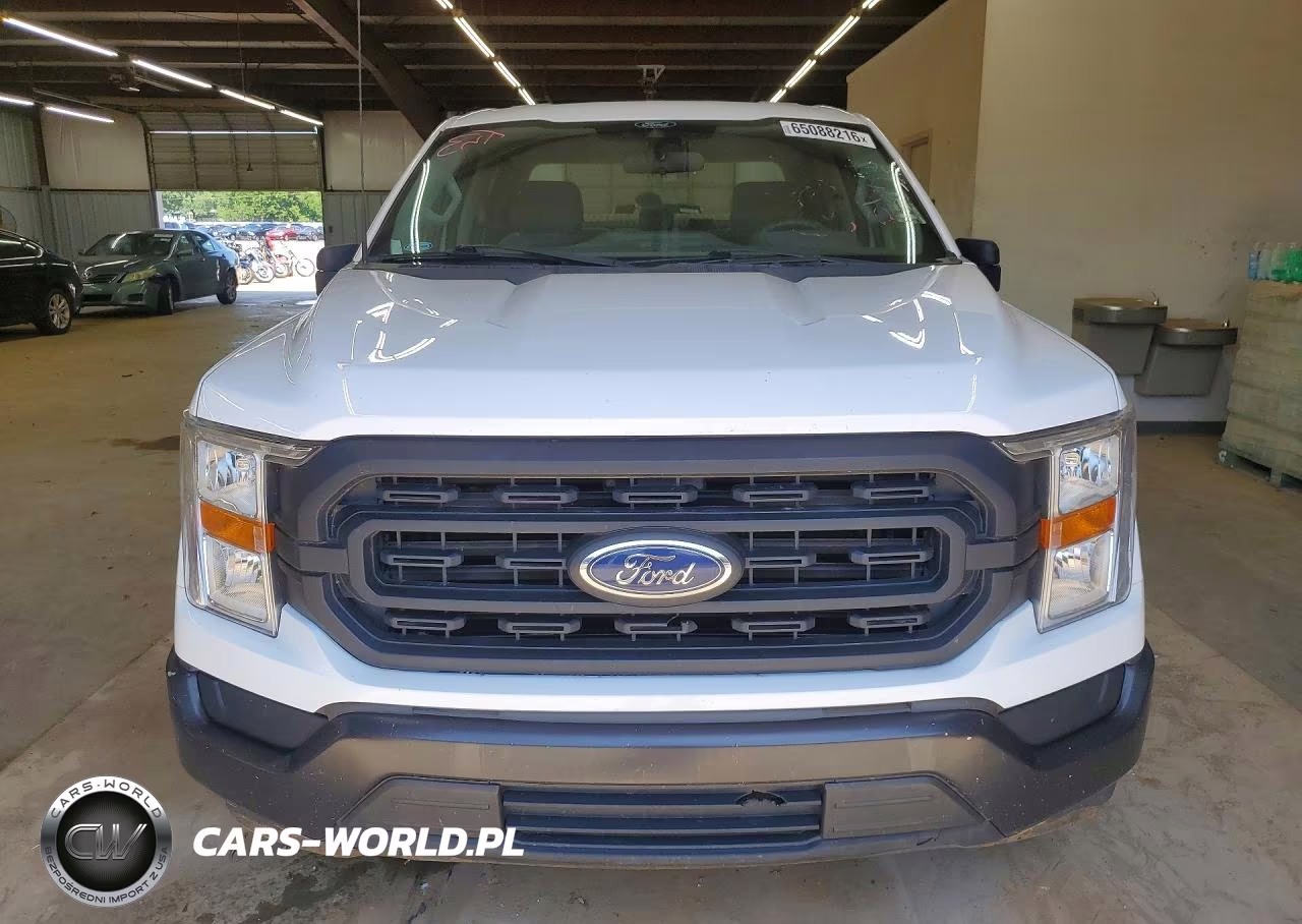 2021 Ford F150 Supercrew VIN:1FTEW1C5XMKE44109 - 5