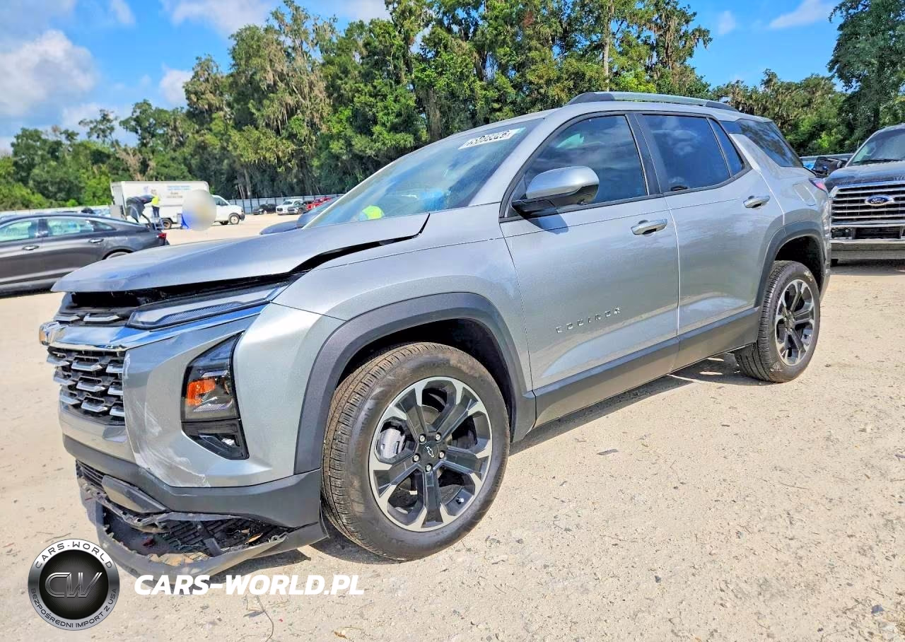 2025 Chevrolet Equinox Lt VIN:3GNAXHEG5SL165883 - 1
