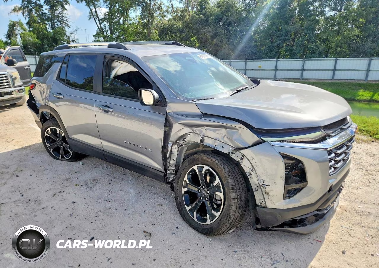 2025 Chevrolet Equinox Lt VIN:3GNAXHEG5SL165883 - 4