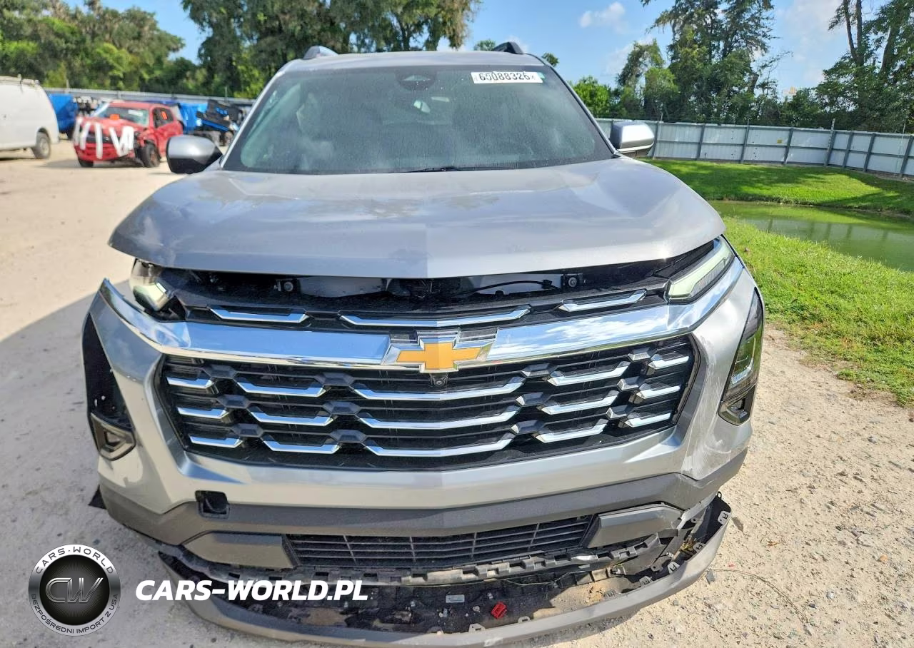 2025 Chevrolet Equinox Lt VIN:3GNAXHEG5SL165883 - 5
