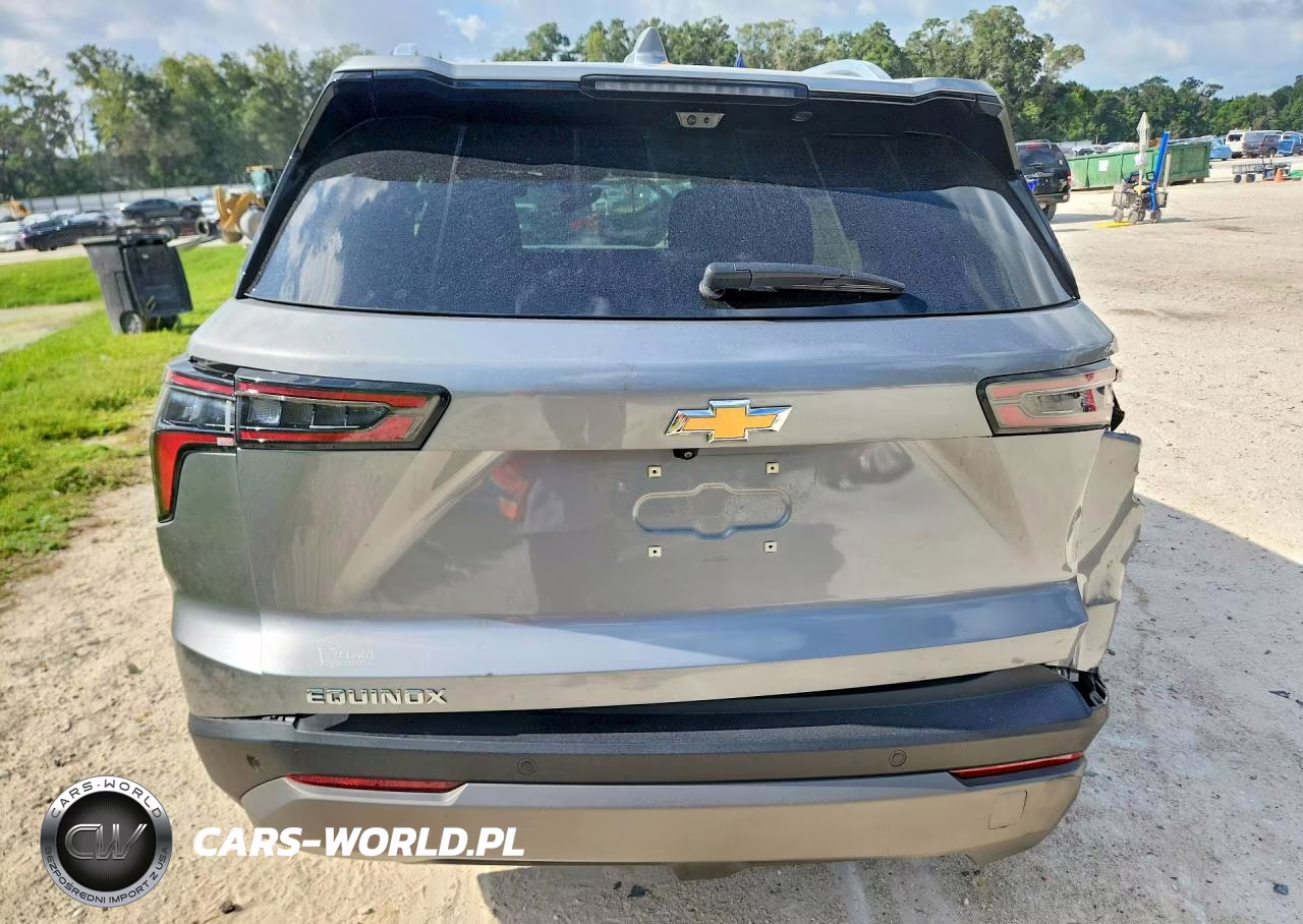 2025 Chevrolet Equinox Lt VIN:3GNAXHEG5SL165883 - 6