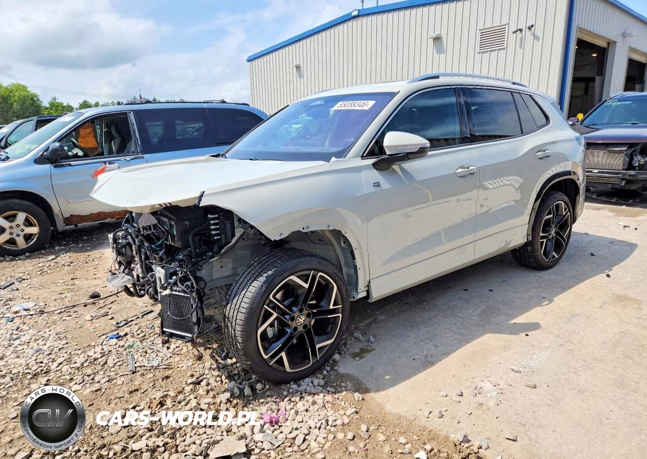 2026 Volkswagen Tiguan Sel R-Line Turbo – zdjęcie 1 z 14