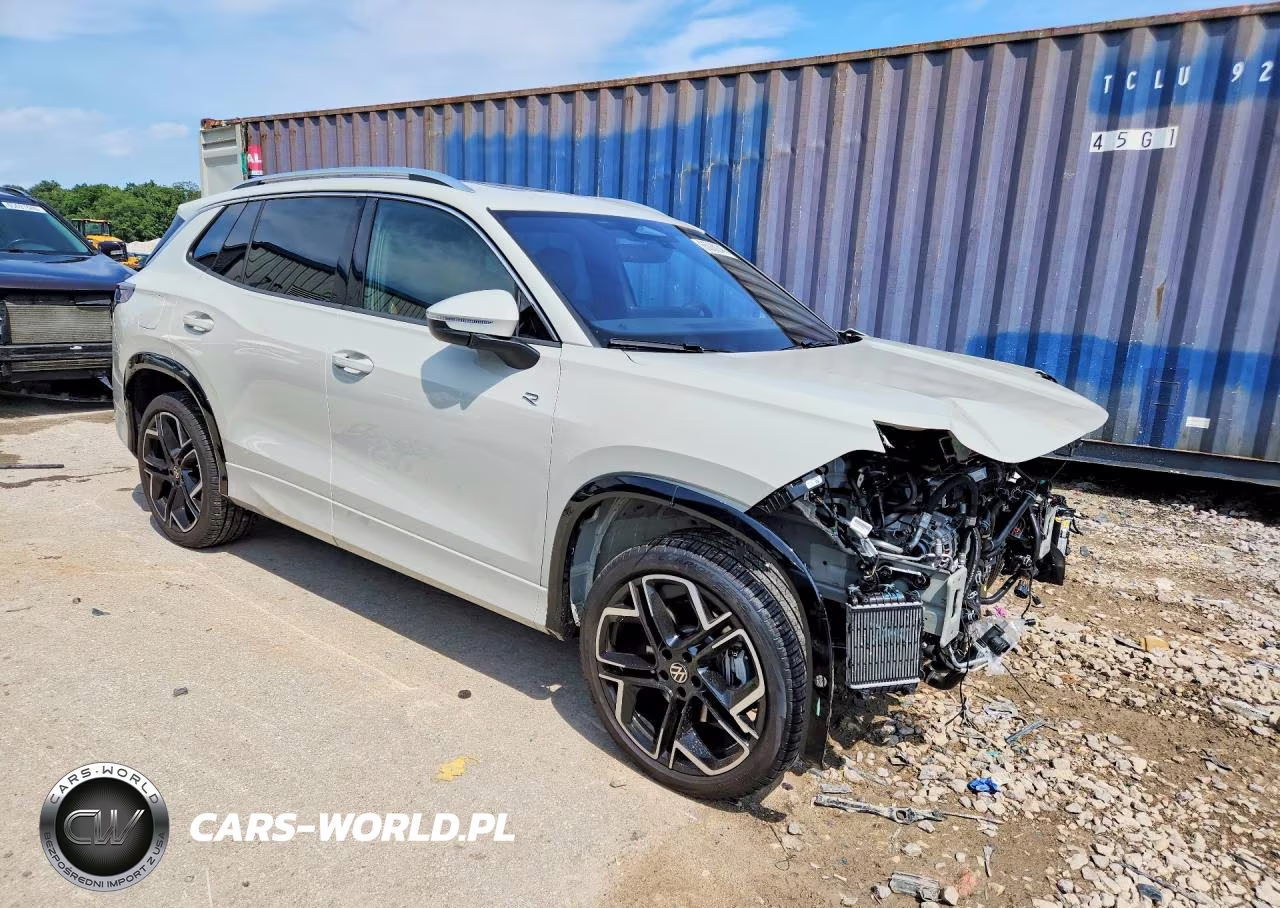 2026 Volkswagen Tiguan Sel R-Line Turbo VIN:3VVUW7RM3TM055933 - 4
