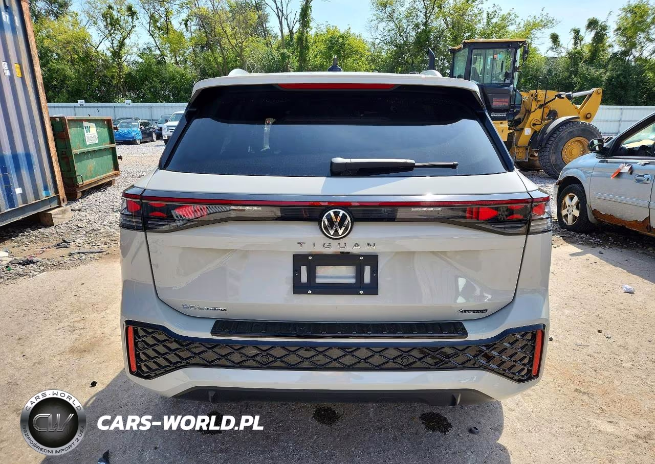2026 Volkswagen Tiguan Sel R-Line Turbo VIN:3VVUW7RM3TM055933 - 6