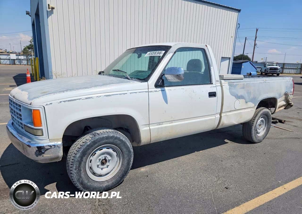 1988 Chevrolet Gmt-400 K2500