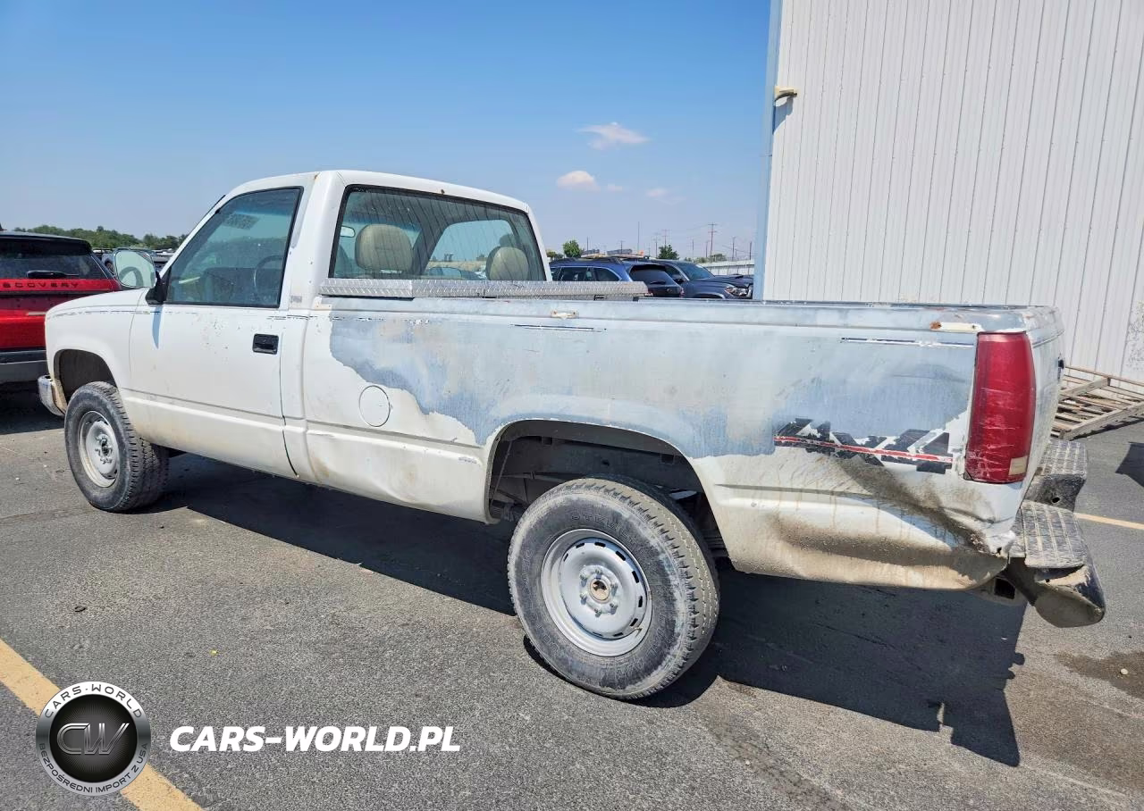 1988 Chevrolet Gmt-400 K2500 VIN:1GCFK24K1JE124407 - 2