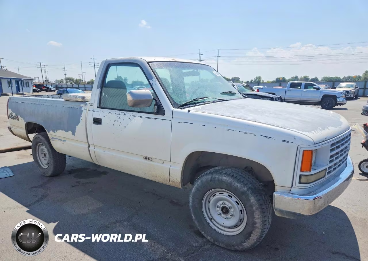 1988 Chevrolet Gmt-400 K2500 VIN:1GCFK24K1JE124407 - 4