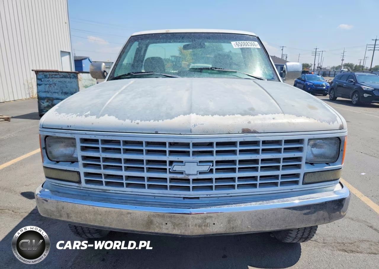 1988 Chevrolet Gmt-400 K2500 VIN:1GCFK24K1JE124407 - 5