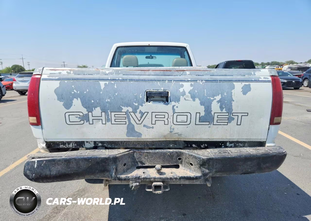 1988 Chevrolet Gmt-400 K2500 VIN:1GCFK24K1JE124407 - 6