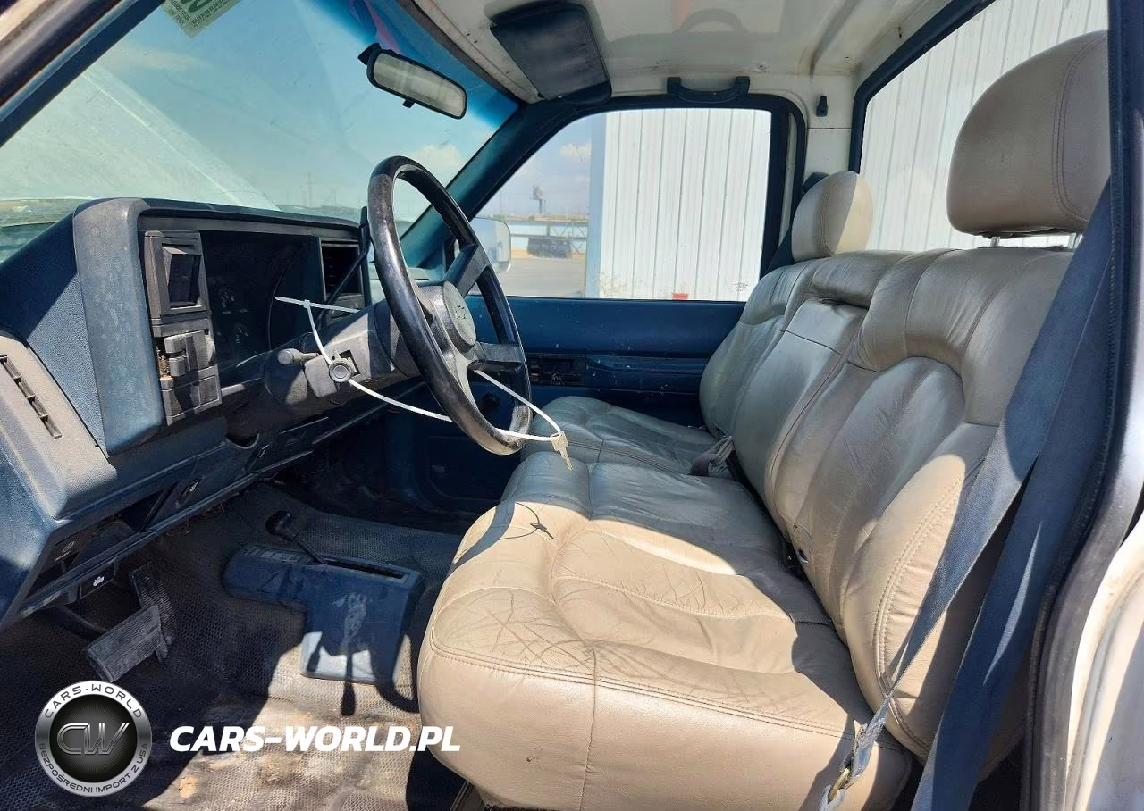 1988 Chevrolet Gmt-400 K2500 VIN:1GCFK24K1JE124407 - 7