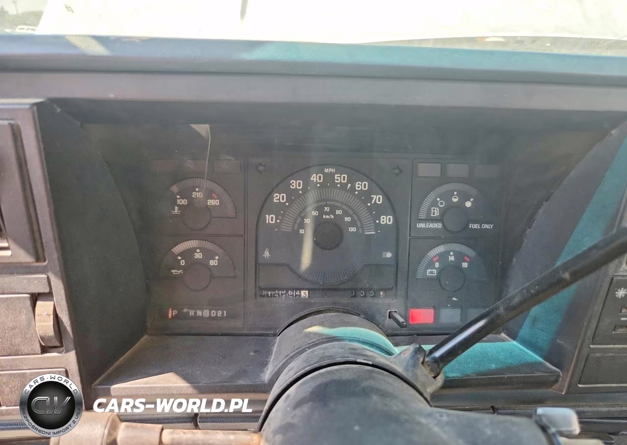 1988 Chevrolet Gmt-400 K2500 VIN:1GCFK24K1JE124407 - 9