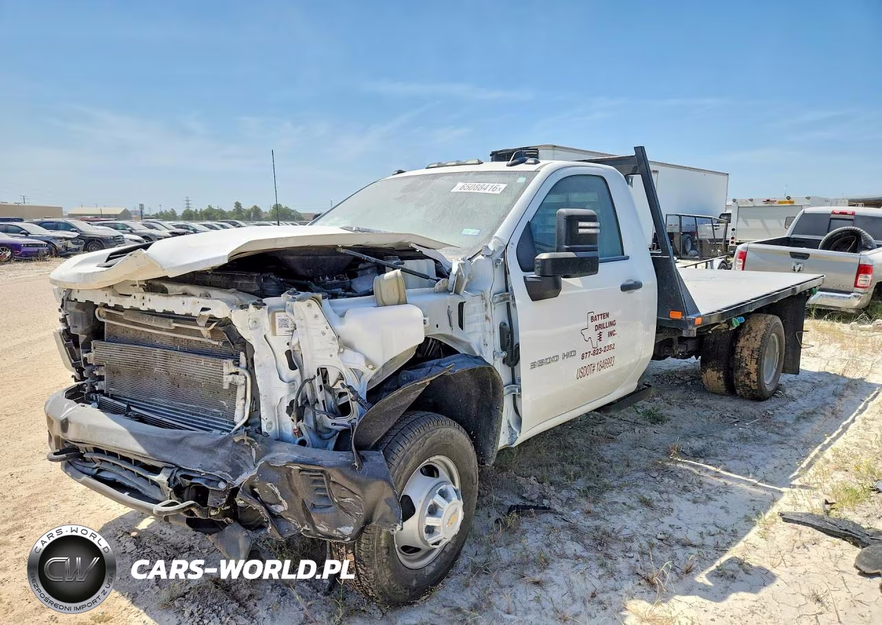 2025 Chevrolet Silverado C3500 VIN:1GB3AREY7SF109878 - 1