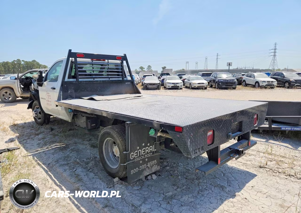2025 Chevrolet Silverado C3500 VIN:1GB3AREY7SF109878 - 2