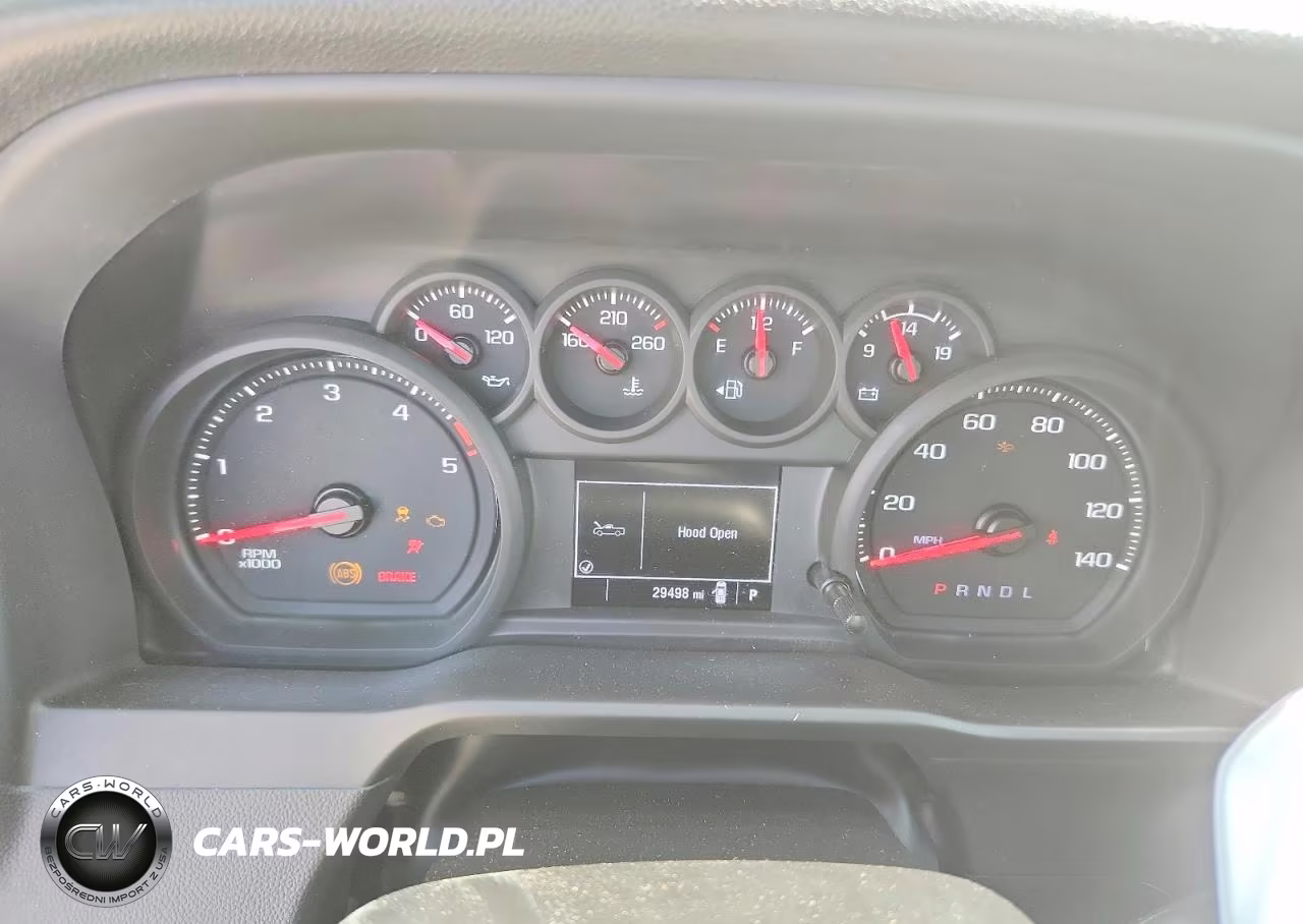 2025 Chevrolet Silverado C3500 VIN:1GB3AREY7SF109878 - 9