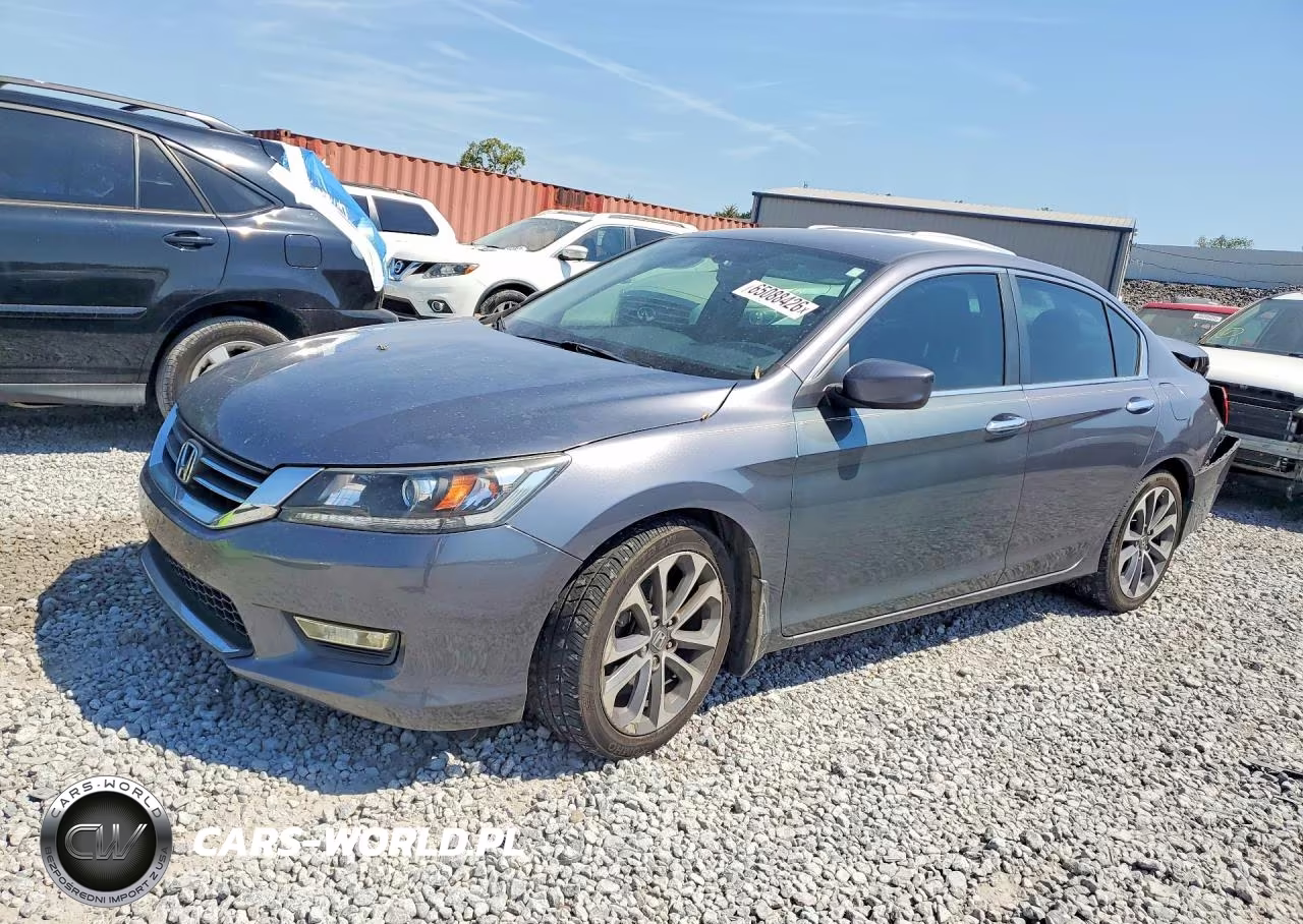 2015 Honda Accord Sport – zdjęcie 1 z 12