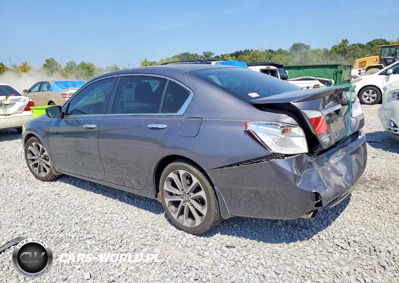 2015 Honda Accord Sport VIN:1HGCR2F51FA087171 - 2