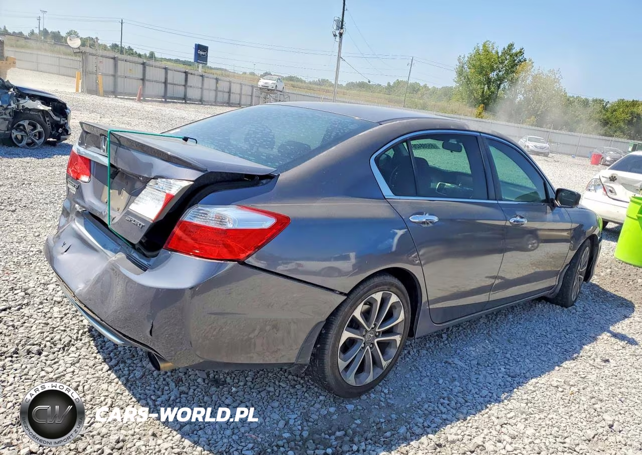 2015 Honda Accord Sport VIN:1HGCR2F51FA087171 - 3