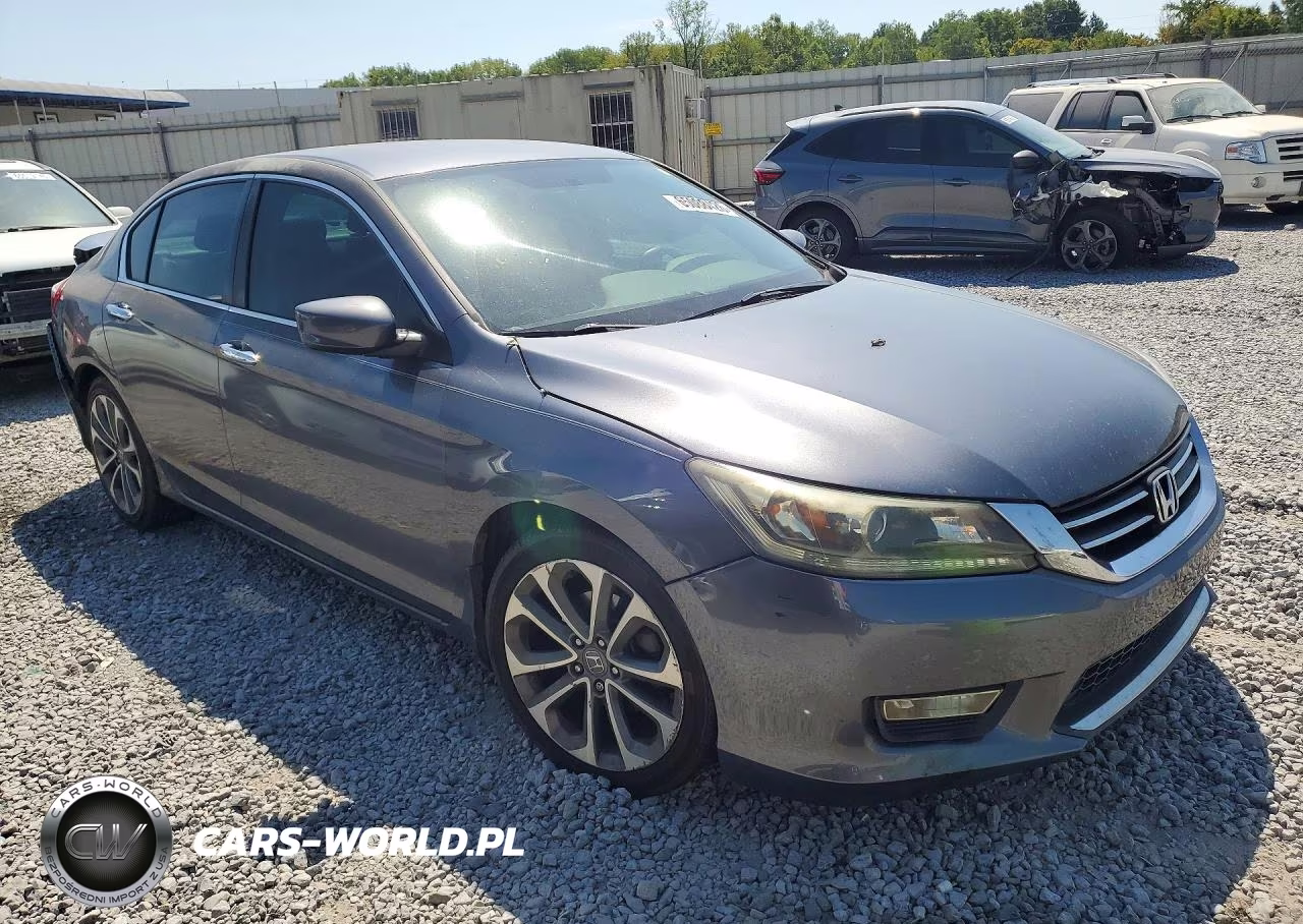2015 Honda Accord Sport VIN:1HGCR2F51FA087171 - 4