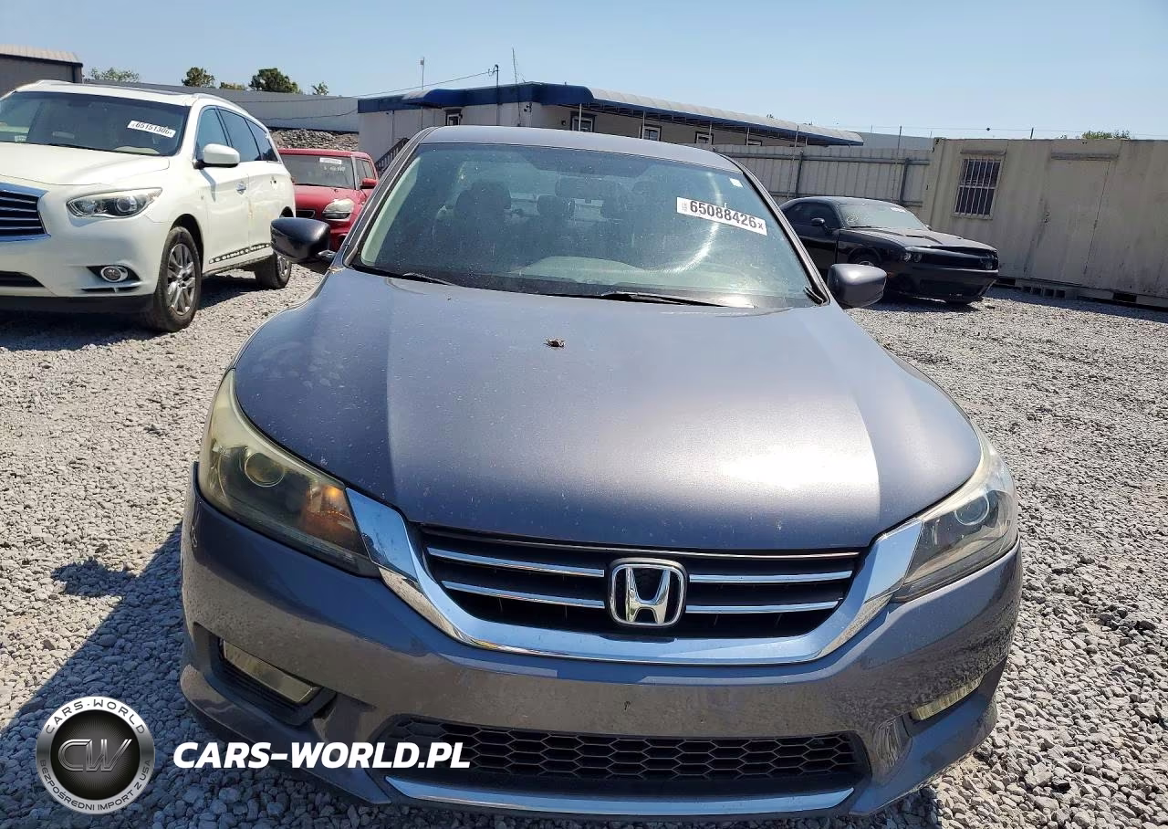 2015 Honda Accord Sport VIN:1HGCR2F51FA087171 - 5