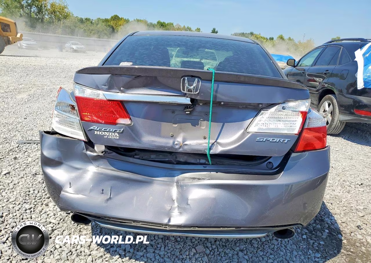 2015 Honda Accord Sport VIN:1HGCR2F51FA087171 - 6