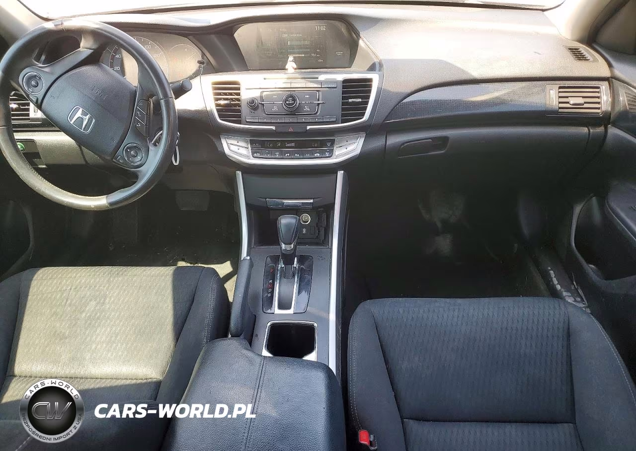 2015 Honda Accord Sport VIN:1HGCR2F51FA087171 - 8