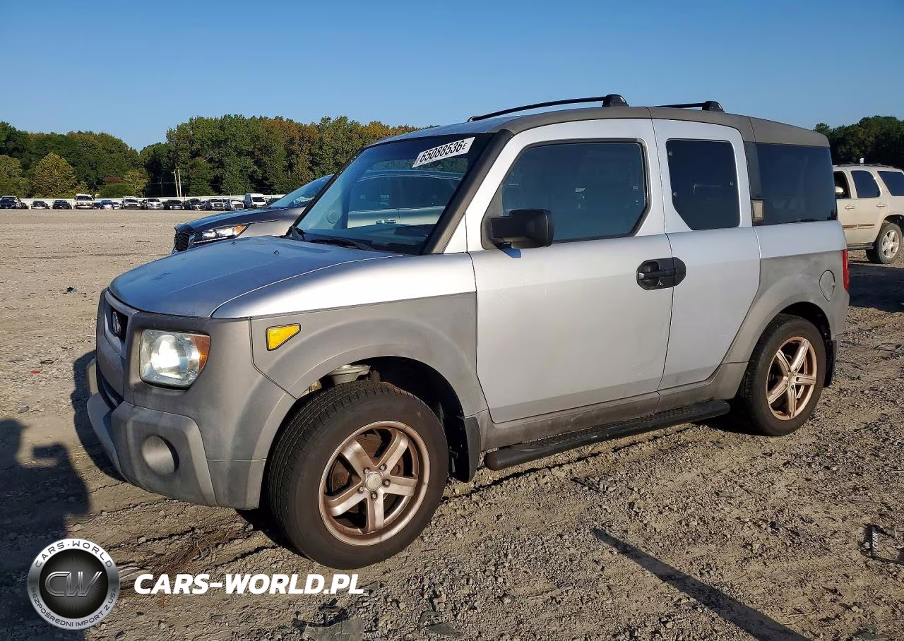 2003 HONDA ELEMENT EX VIN:5J6YH28563L005417 - 1