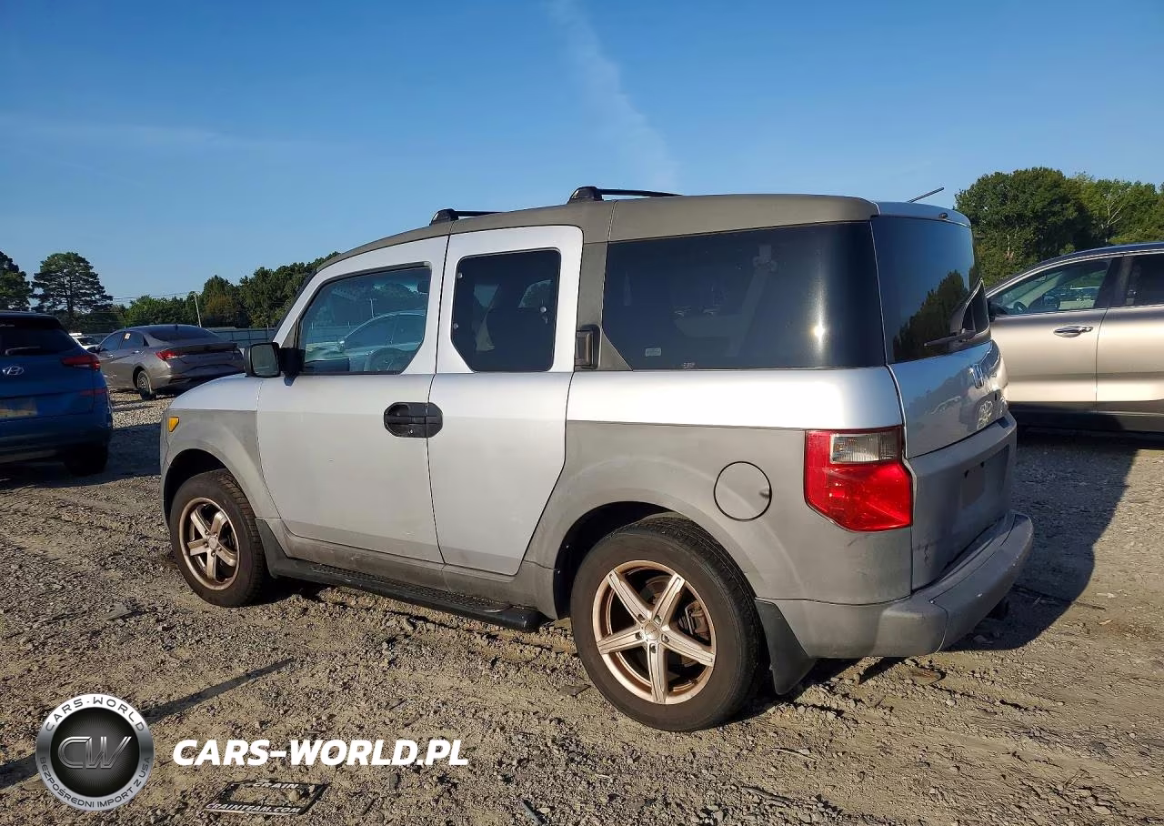 2003 HONDA ELEMENT EX VIN:5J6YH28563L005417 - 2
