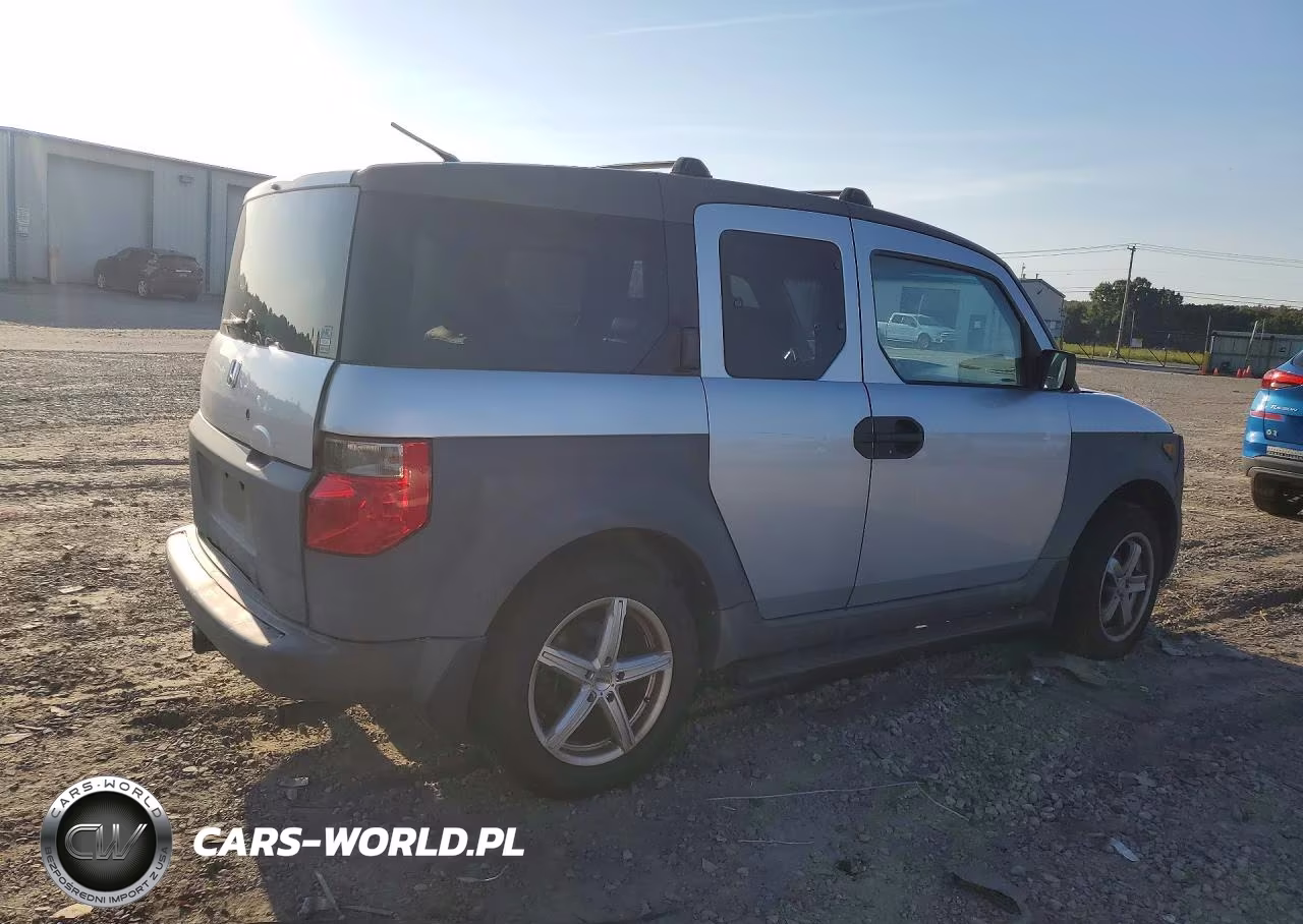 2003 HONDA ELEMENT EX VIN:5J6YH28563L005417 - 3