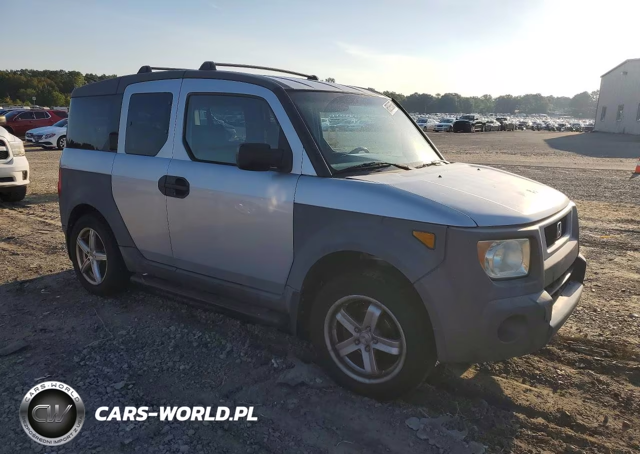 2003 HONDA ELEMENT EX VIN:5J6YH28563L005417 - 4
