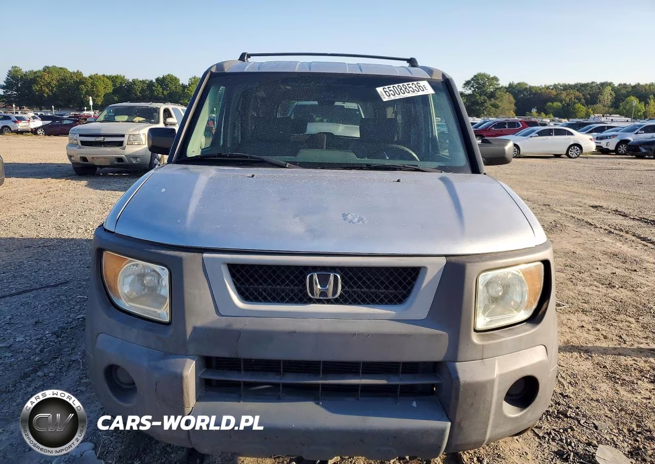 2003 HONDA ELEMENT EX VIN:5J6YH28563L005417 - 5