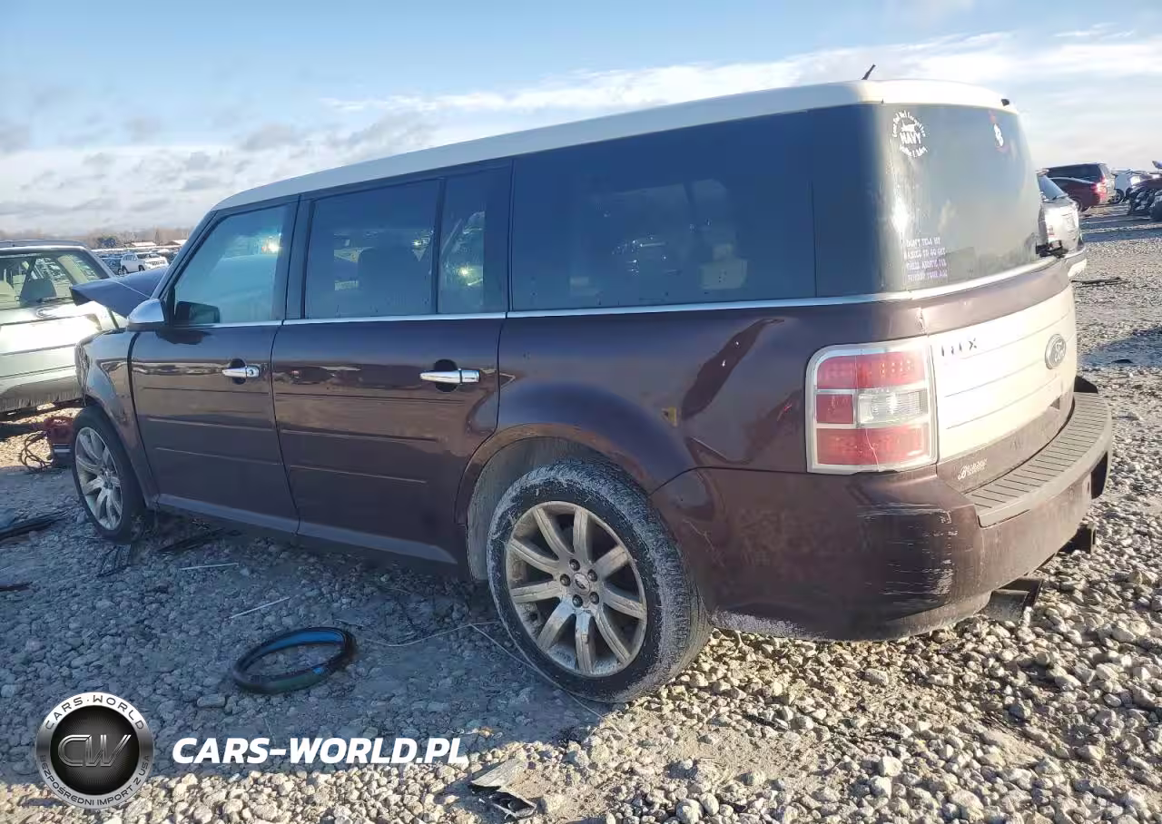 2009 Ford Flex Limited VIN:2FMEK63C79BA14431 - 2
