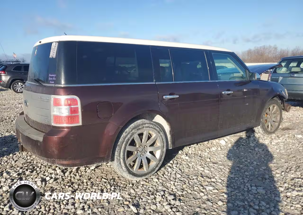 2009 Ford Flex Limited VIN:2FMEK63C79BA14431 - 3