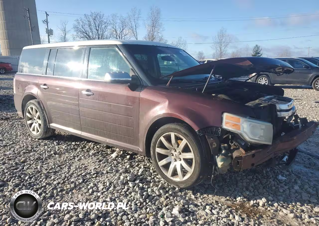2009 Ford Flex Limited VIN:2FMEK63C79BA14431 - 4
