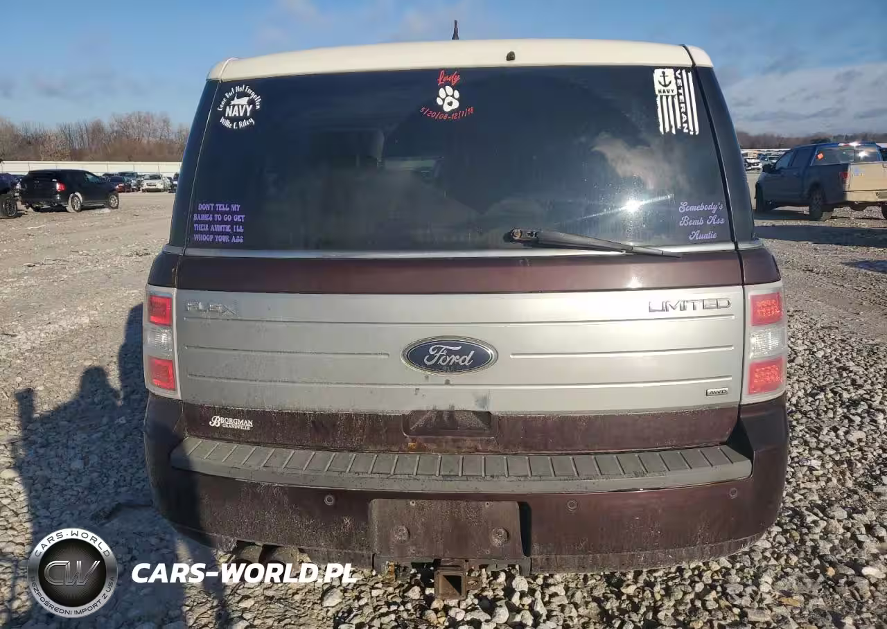 2009 Ford Flex Limited VIN:2FMEK63C79BA14431 - 6