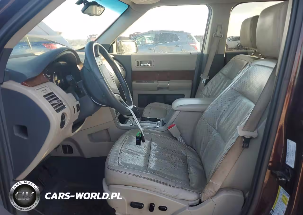 2009 Ford Flex Limited VIN:2FMEK63C79BA14431 - 7
