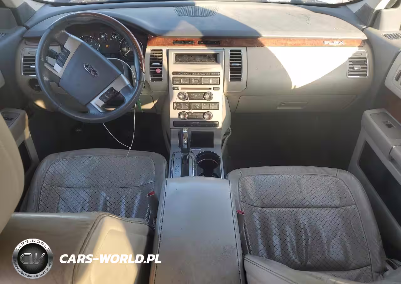 2009 Ford Flex Limited VIN:2FMEK63C79BA14431 - 8